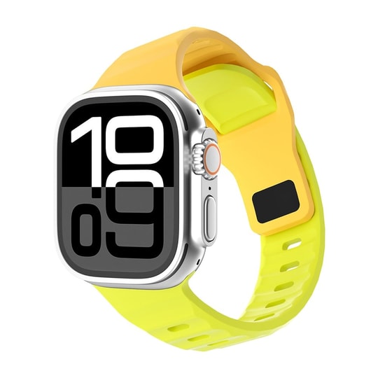 Apple Watch 10 46mm Zore KRD-160 Silikon Kordon Strap Kayış