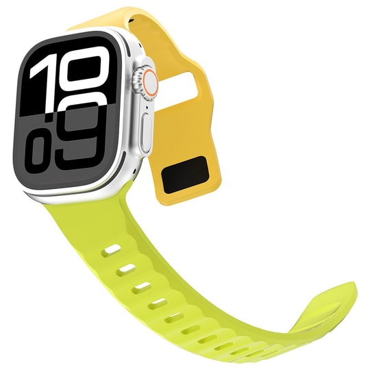 Apple Watch 10 46mm Zore KRD-160 Silikon Kordon Strap Kayış