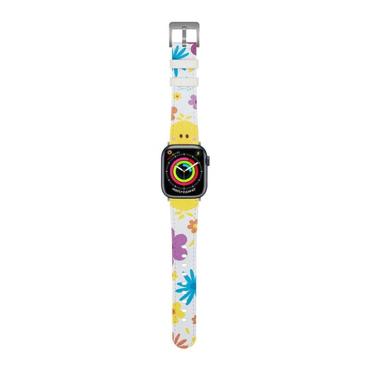 Apple Watch 42mm Casebang Sesame Street Serisi Deri Saat Kordon