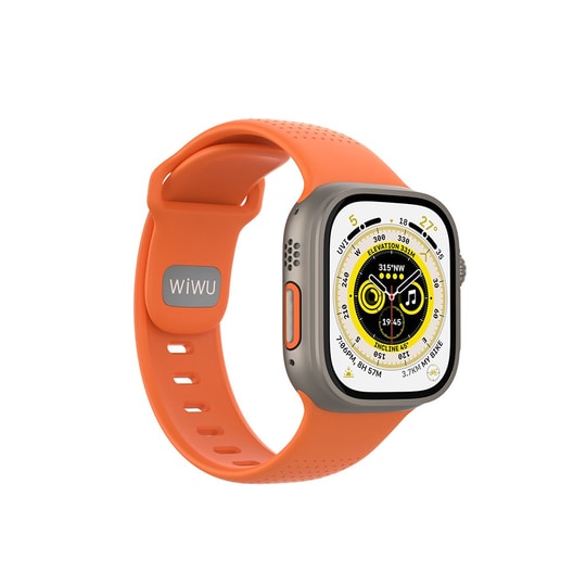 Apple Watch 42mm Wiwu Wi-WB0201 Comf Secur Serisi Silikon Kordon