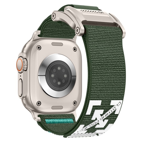 Apple Watch 42mm Zore KRD-154 Naylon Kumaş Hasır Örgülü Kordon
