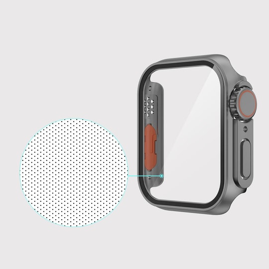 Apple Watch 44mm - Watch Ultra 49mm Kasa Dönüştürücü ve Ekran Koruyucu Zore Watch Gard 26