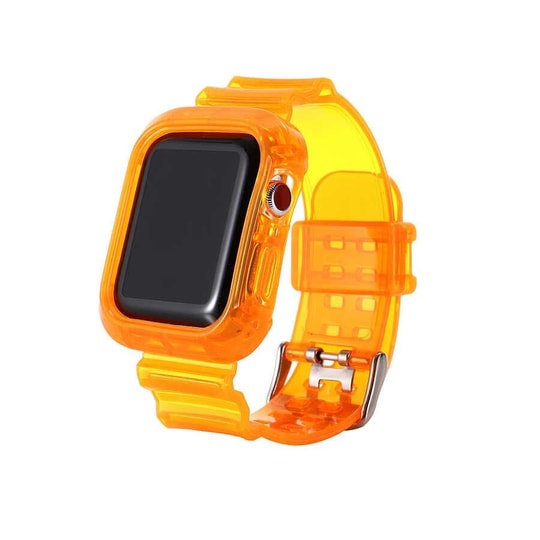 Apple Watch 44mm KRD-27 Silikon Kordon