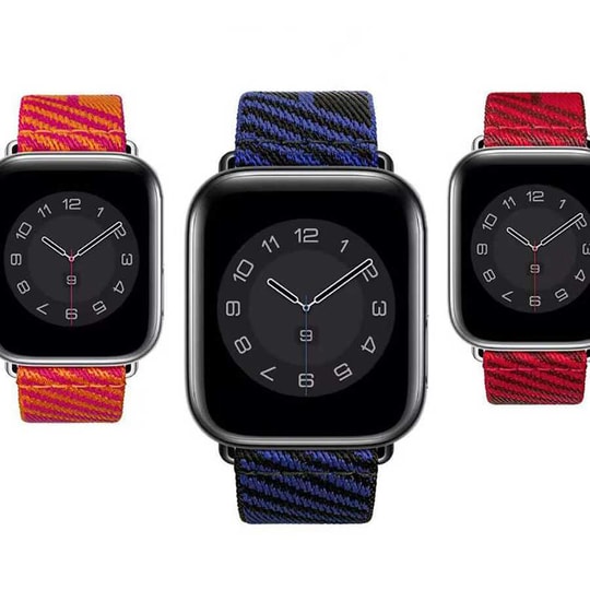 Apple Watch 44mm KRD-51 Hasır Kordon