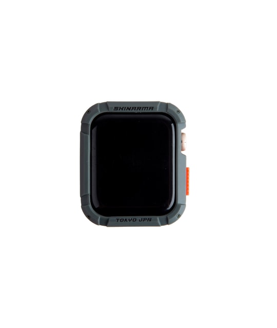 Apple Watch 44mm SkinArma Kurono Buzlu Tasarım Sert PC Kasa Koruyucu