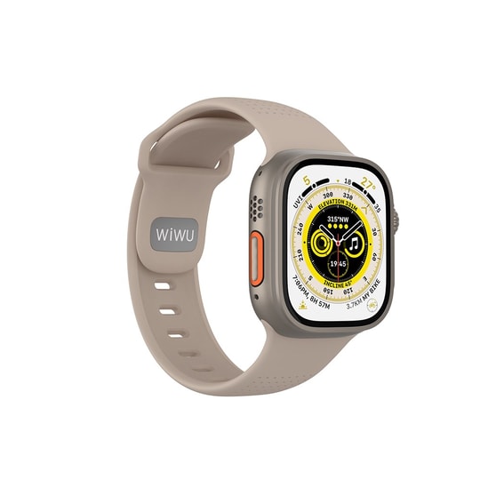 Apple Watch 44mm Wiwu Wi-WB0201 Comf Secur Serisi Silikon Kordon