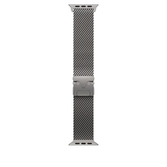 Apple Watch 7 41mm Zore KRD-121 Metal Hasır Kordon