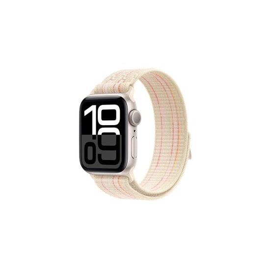 Apple Watch 7 45mm KRD-91 Hasır Kordon Strap Kayış