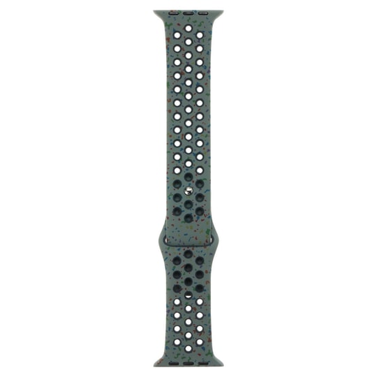 Apple Watch 7 45mm Kordon Yeni Seri 2023 KRD-02 Silikon Strap Kayış