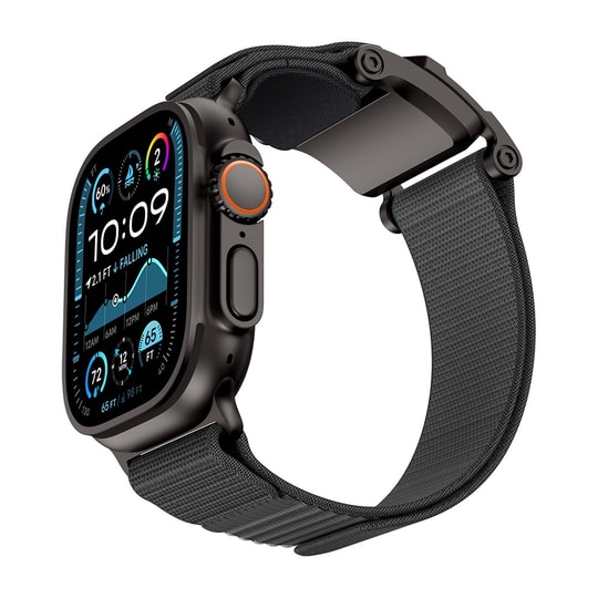 Apple Watch 7 45mm Mohseven iWatch Mecha Sport Hasır Kordon
