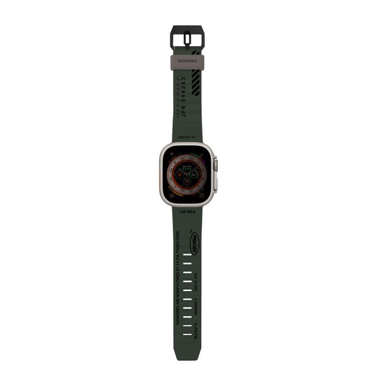 Apple Watch 7 45mm SkinArma Shokku Silikon Kordon