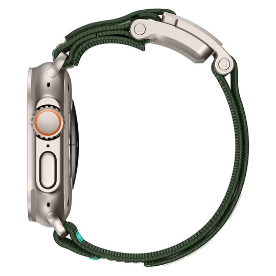 Apple Watch 7 45mm Zore KRD-154 Naylon Kumaş Hasır Örgülü Kordon