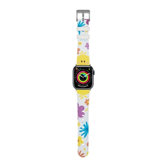 Apple Watch Ultra 49mm Casebang Sesame Street Serisi Deri Saat Kordon