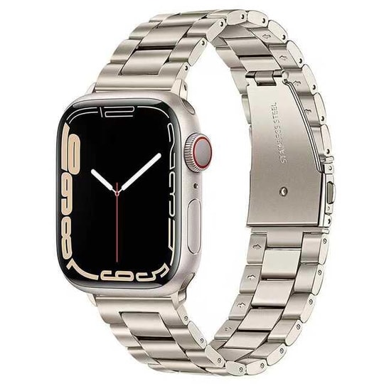 Apple Watch Ultra 49mm Kordon KRD-04 Metal Strap Kayış
