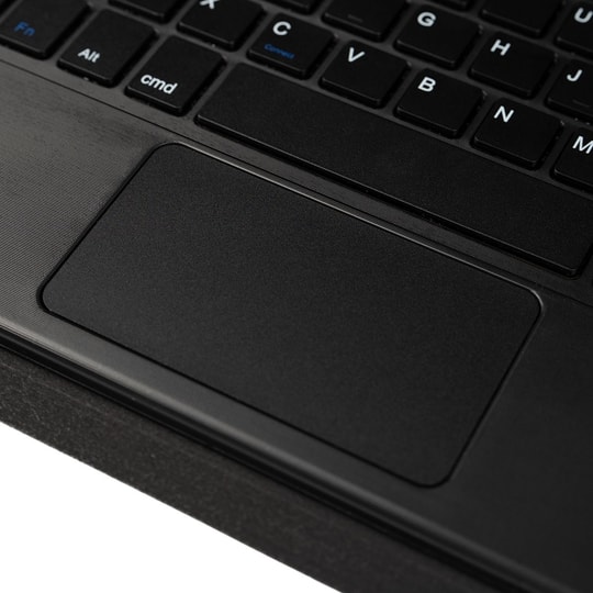Apple iPad Pro 10.2 (8.Nesil) Zore Border Keyboard Bluetooh Bağlantılı Standlı Klavyeli Tablet Kılıfı