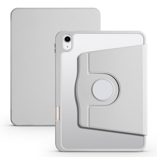 Apple iPad 11.Nesil 2025 Kılıf Zore Termik Kalem Bölmeli Dönebilen Standlı Kılıf
