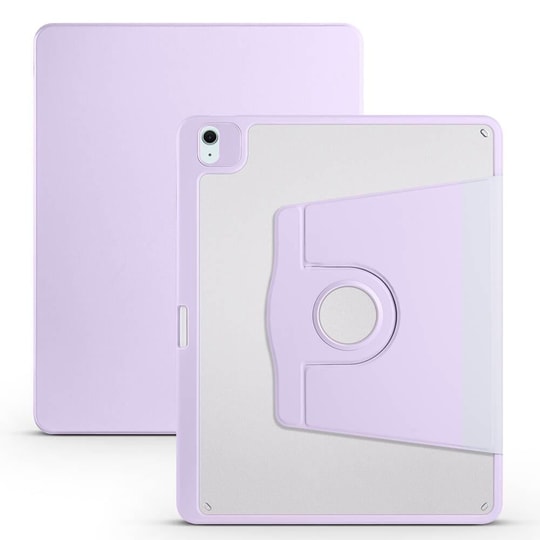 Apple iPad Pro 11 2021 (3.Nesil) Kılıf Zore Termik Kalem Bölmeli Dönebilen Standlı Kılıf