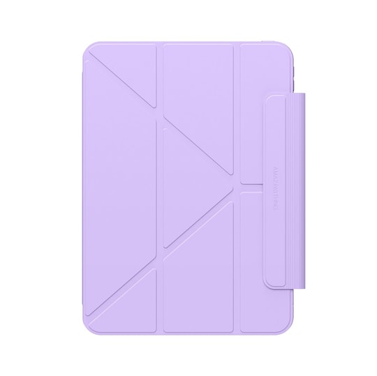 Apple iPad Pro 11 2024 Amazingthing Minimal Mag Katlanabilir Standlı Kalem Bölmeli Kılıf