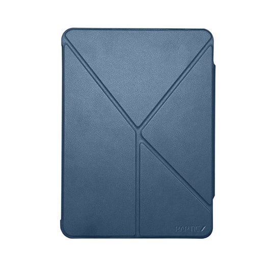 Apple iPad Pro 11 2024 Raptic Clear Folio Airbagli Şeffaf Kapaklı Katlanabilir Standlı Kılıf