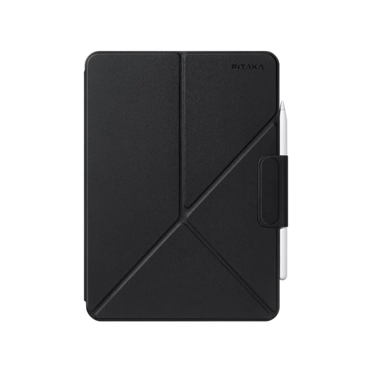 Apple iPad Pro 11 2025 M5 Pitaka MagEZ Folio 2 Kalem Bölmeli Standlı Kılıf