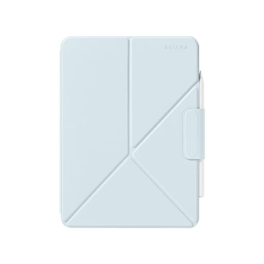 Apple iPad Pro 13 2024 Pitaka MagEZ Folio 2 Kalem Bölmeli Standlı Kılıf