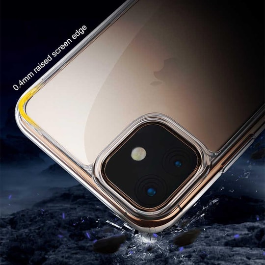 Apple iPhone 11 Kılıf Benks Magic Crystal Clear Glass Kapak