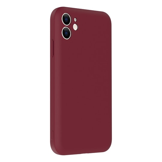 Apple iPhone 11 Kılıf Kamera Korumalı Kartlık Hazneli Zore Vitra Kapak