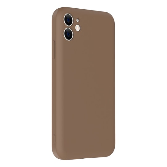 Apple iPhone 11 Kılıf Kamera Korumalı Kartlık Hazneli Zore Vitra Kapak
