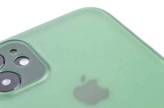 Apple iPhone 11 Kılıf Zore Eko PP Kapak