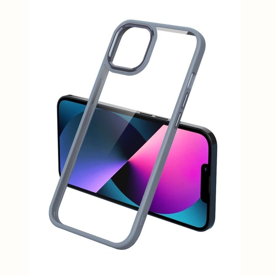 Apple iPhone 11 Kılıf Zore Krom Kapak