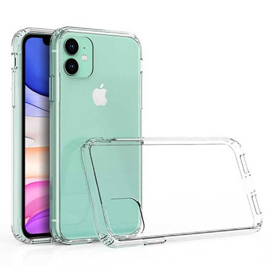 Apple iPhone 11 Kılıf Zore Nitro Anti Shock Silikon