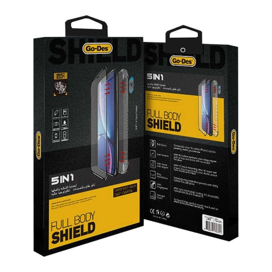 Apple iPhone 11 Pro Go Des 5 in 1 Full Body Shield