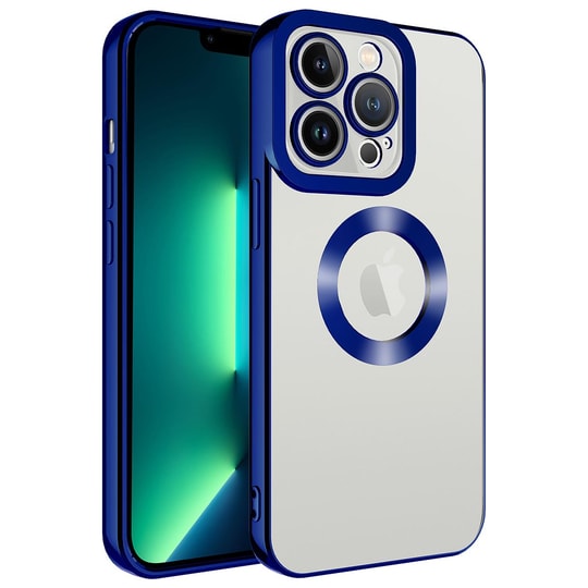 Apple iPhone 11 Pro Kılıf Kamera Korumalı Logo Gösteren Zore Omega Kapak