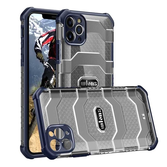 Apple iPhone 11 Pro Max Kılıf Wlons Mit Kapak