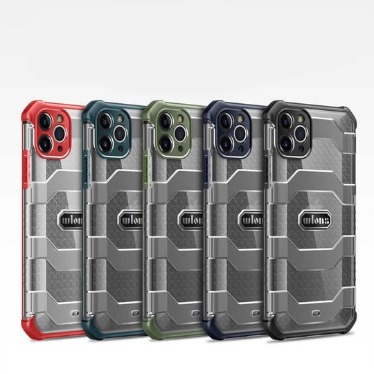 Apple iPhone 11 Pro Max Kılıf Wlons Mit Kapak
