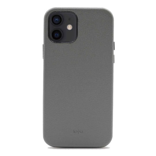 Apple iPhone 12 Kılıf ​Kajsa Litchi Kapak