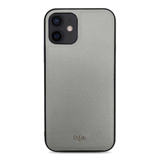 Apple iPhone 12 Kılıf ​Kajsa Luxe Collection Hakiki Deri Kapak