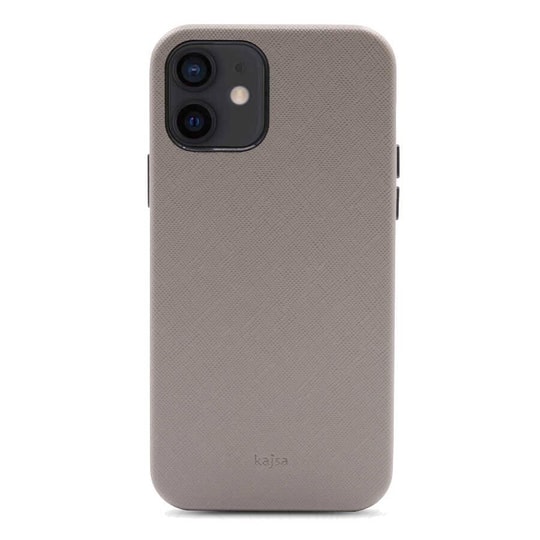 Apple iPhone 12 Kılıf ​Kajsa Woven Kapak
