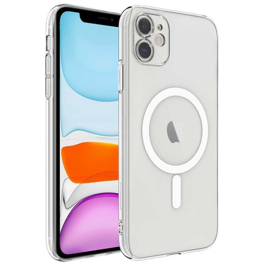 Apple iPhone 12 Kılıf Kamera Korumalı M-safe Sert PC Zore Porto Kapak