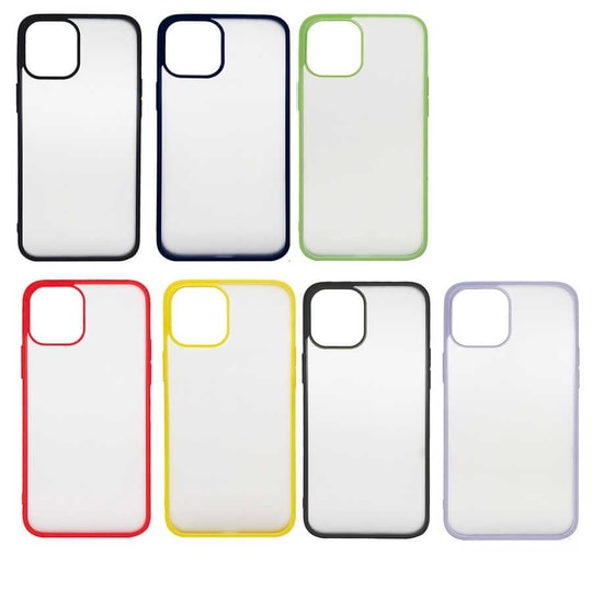 Apple iPhone 12 Mini Kılıf Zore Mess Kapak