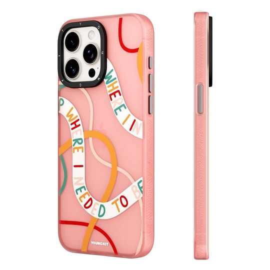 Apple iPhone 12 Pro Kılıf Bethany Green Tasarımlı Youngkit Sweet Language Kapak