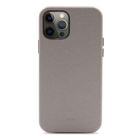 Apple iPhone 12 Pro Kılıf ​Kajsa Woven Kapak