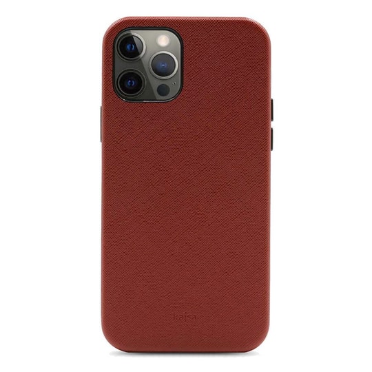 Apple iPhone 12 Pro Kılıf ​Kajsa Woven Kapak