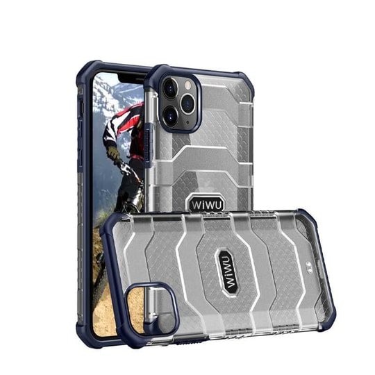 Apple iPhone 12 Pro Kılıf ​​​​​Wiwu Voyager Kapak