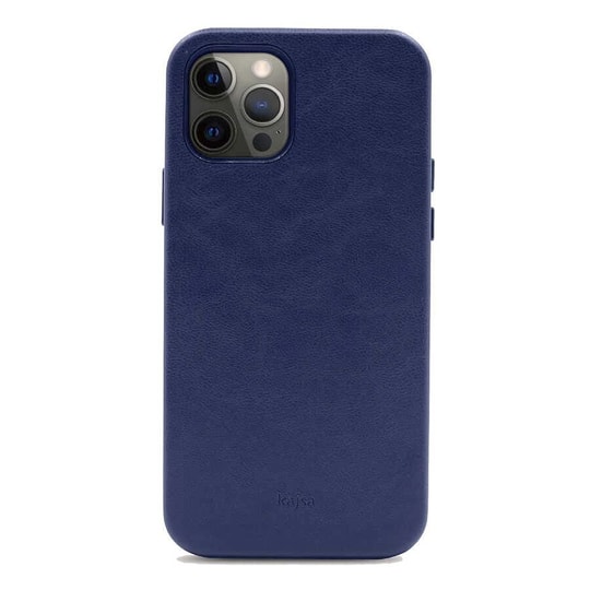 Apple iPhone 12 Pro Max Kılıf ​Kajsa Crazy Horse Kapak