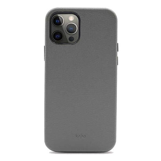 Apple iPhone 12 Pro Max Kılıf ​Kajsa Litchi Kapak