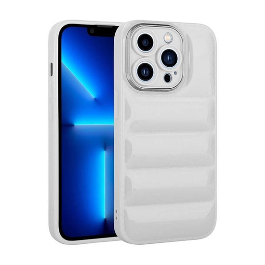 Apple iPhone 12 Pro Max Kılıf Kamera Korumalı Parlak Airbagli Zore Galya Kapak