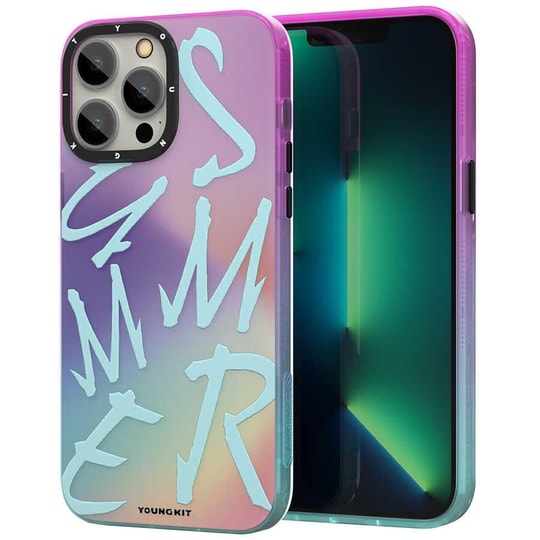 Apple iPhone 12 Pro Max Kılıf YoungKit Summer Serisi Kapak