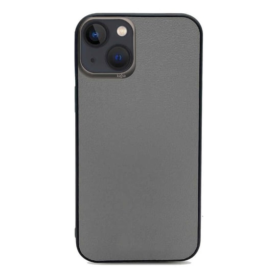 Apple iPhone 13 Kılıf ​Kajsa Luxe Collection Hakiki Deri Kapak