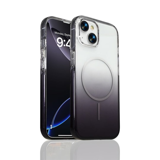 Apple iPhone 13 Kılıf M-Safe Şarj Özellikli Zore Septik Silikon Kapak
